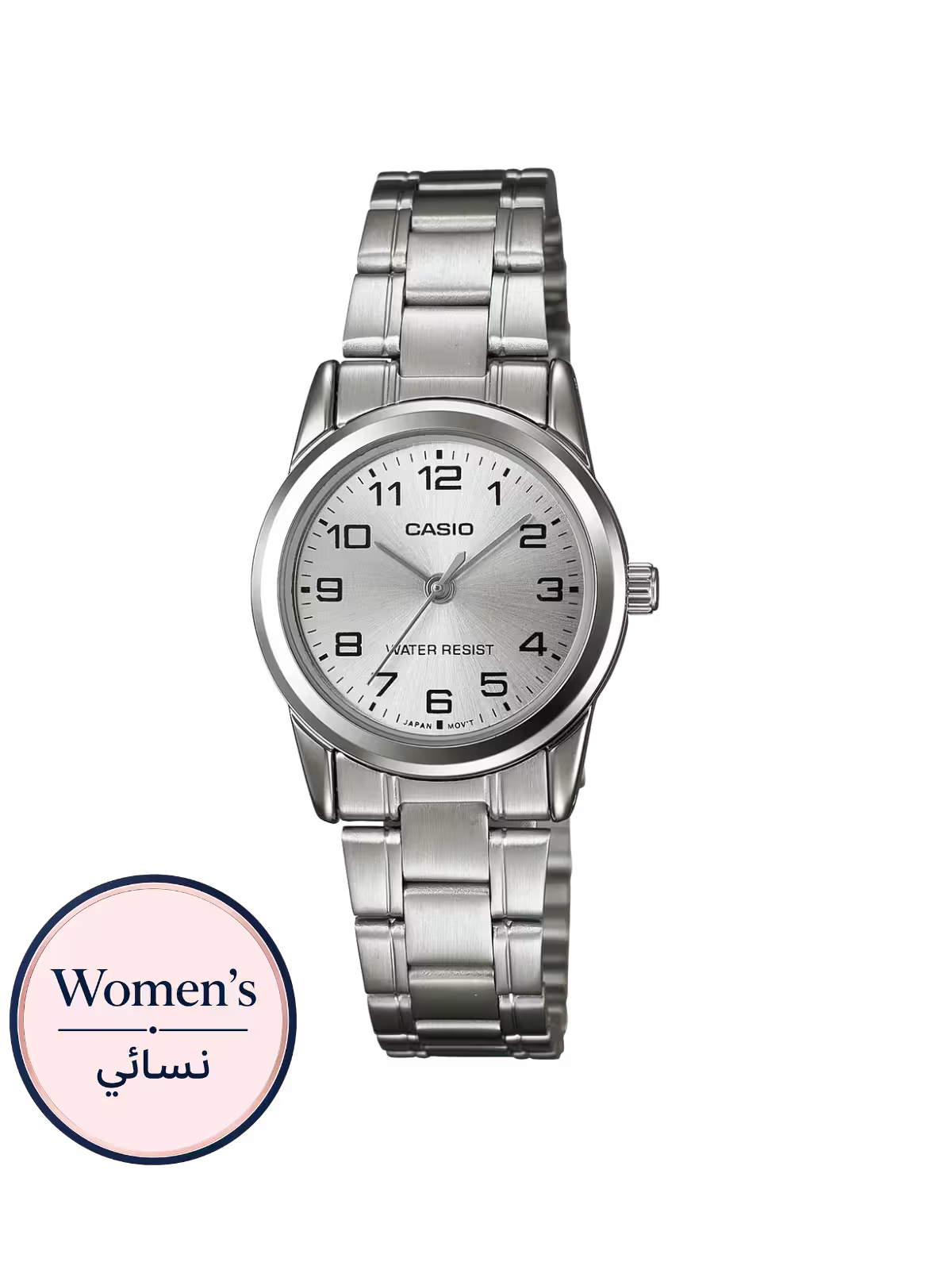 Casio LTP-V001D-7BUDF Women’s Silver Watch