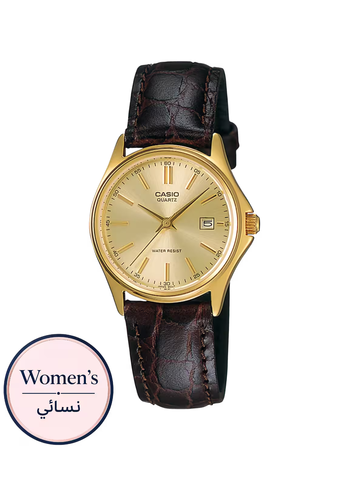 Casio LTP-1183Q-9ADF Women’s Gold Watch