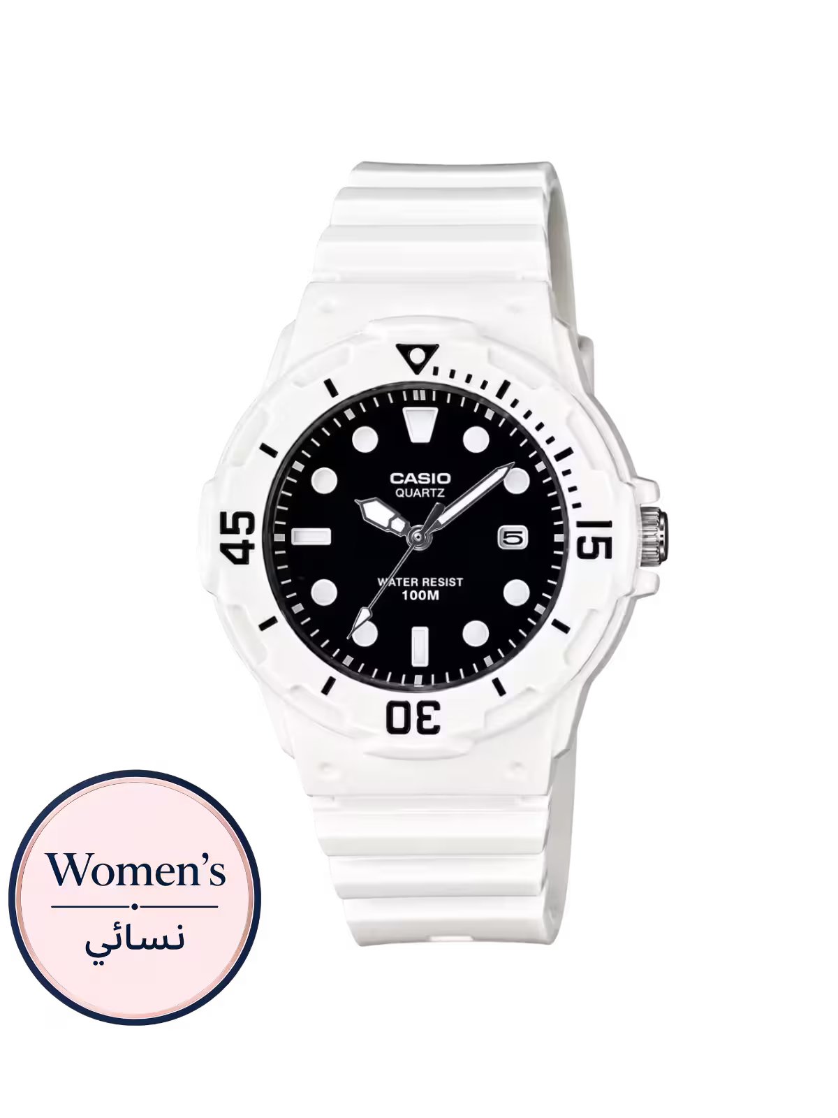 Casio LRW-200H-1EV Women's Black Watch