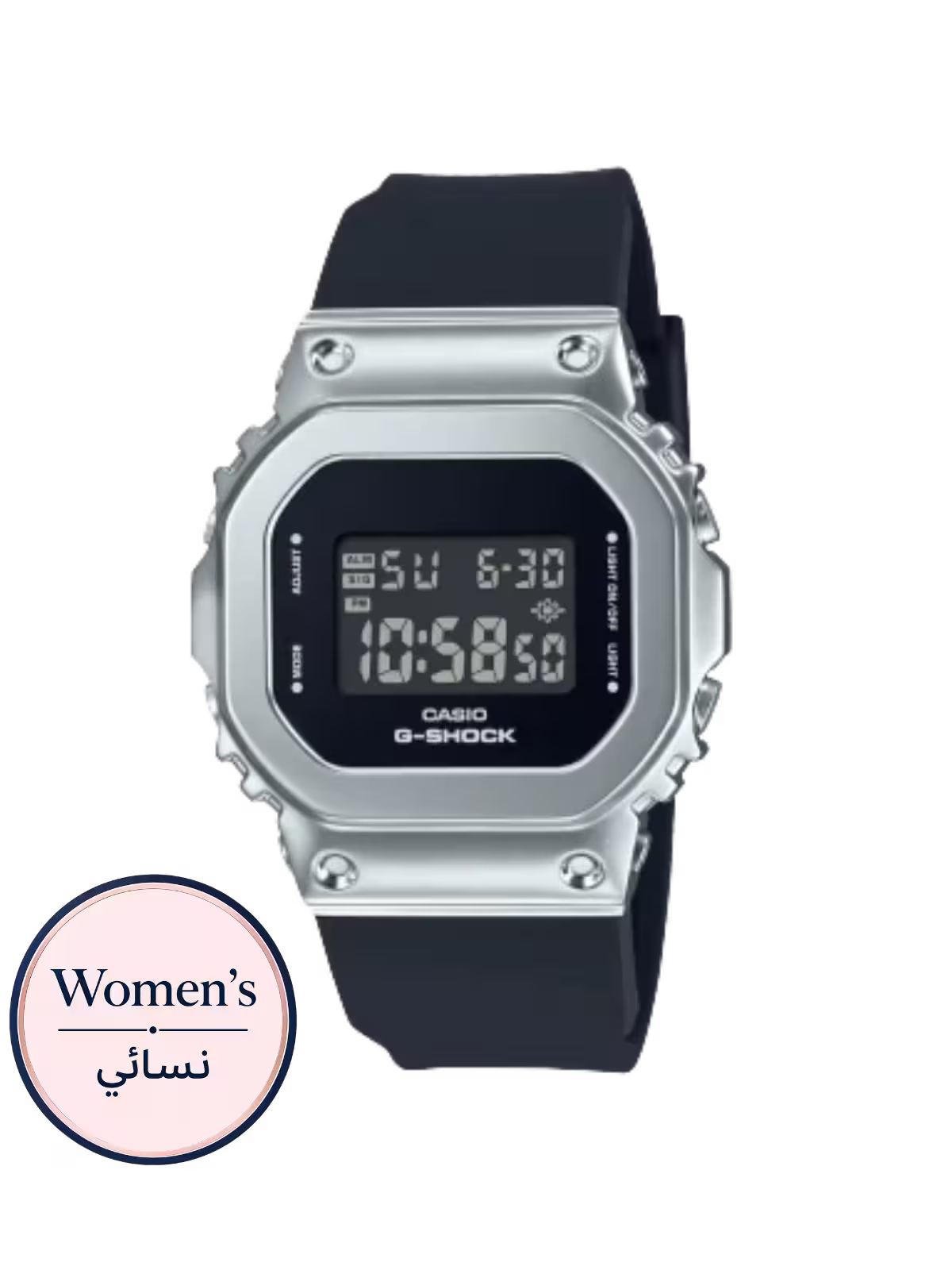 Casio G-Shock GM-S5600-1 Metal Digital Watch