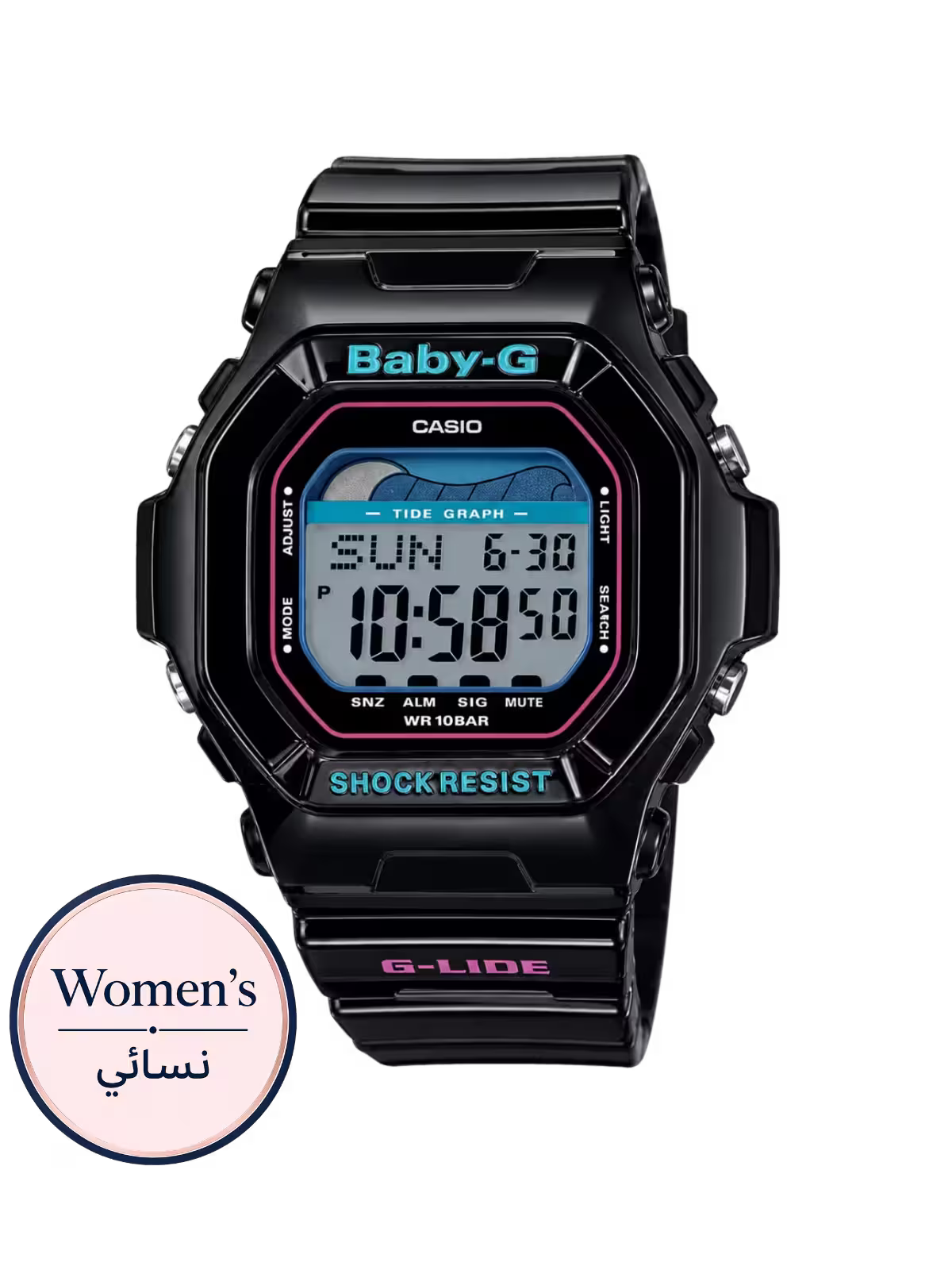 ساعة بيبي-جي BLX-5600-1DR النسائية باللون الأسود