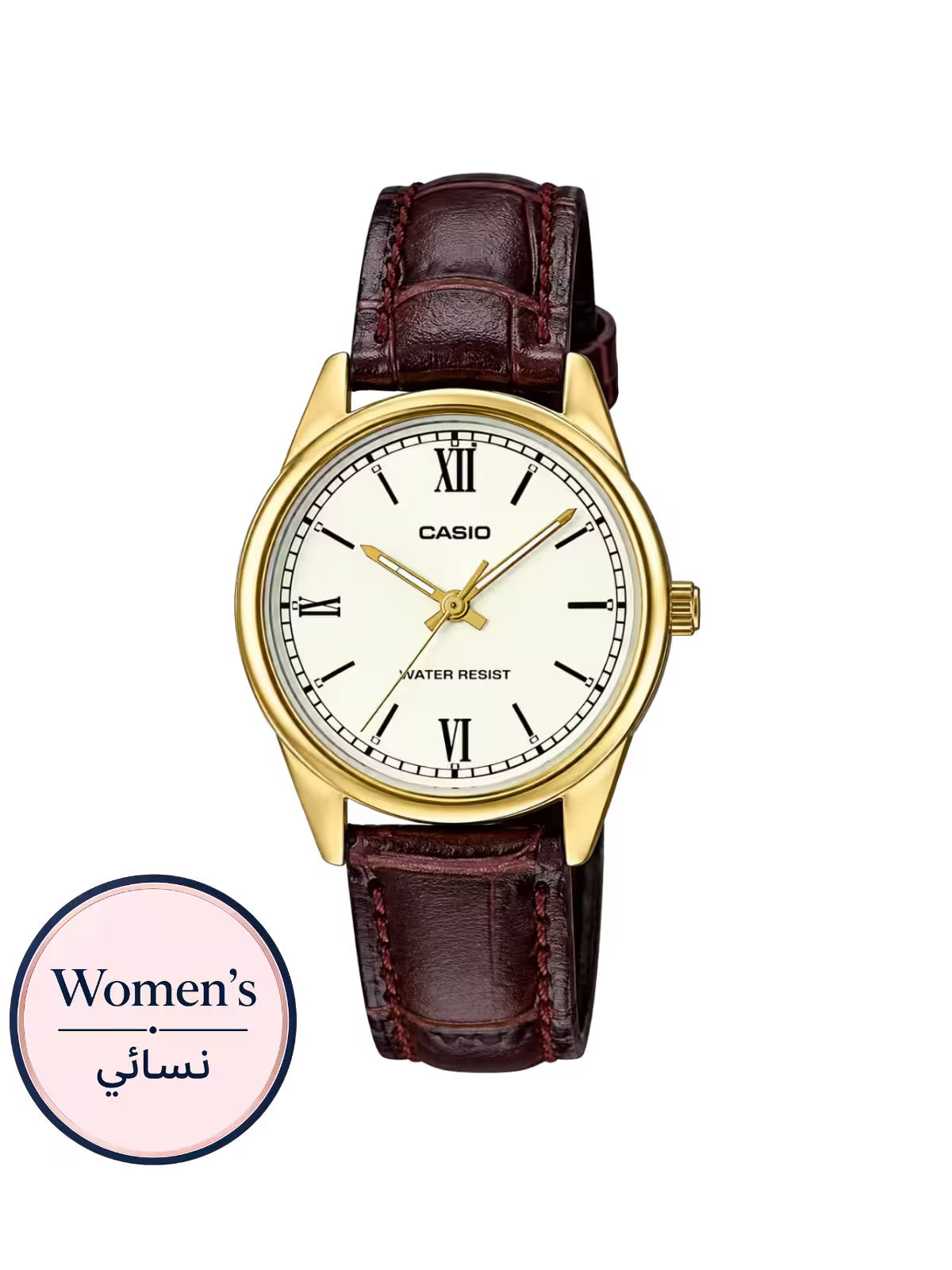 Casio LTP-V005GL-9B Women's Brown Watch