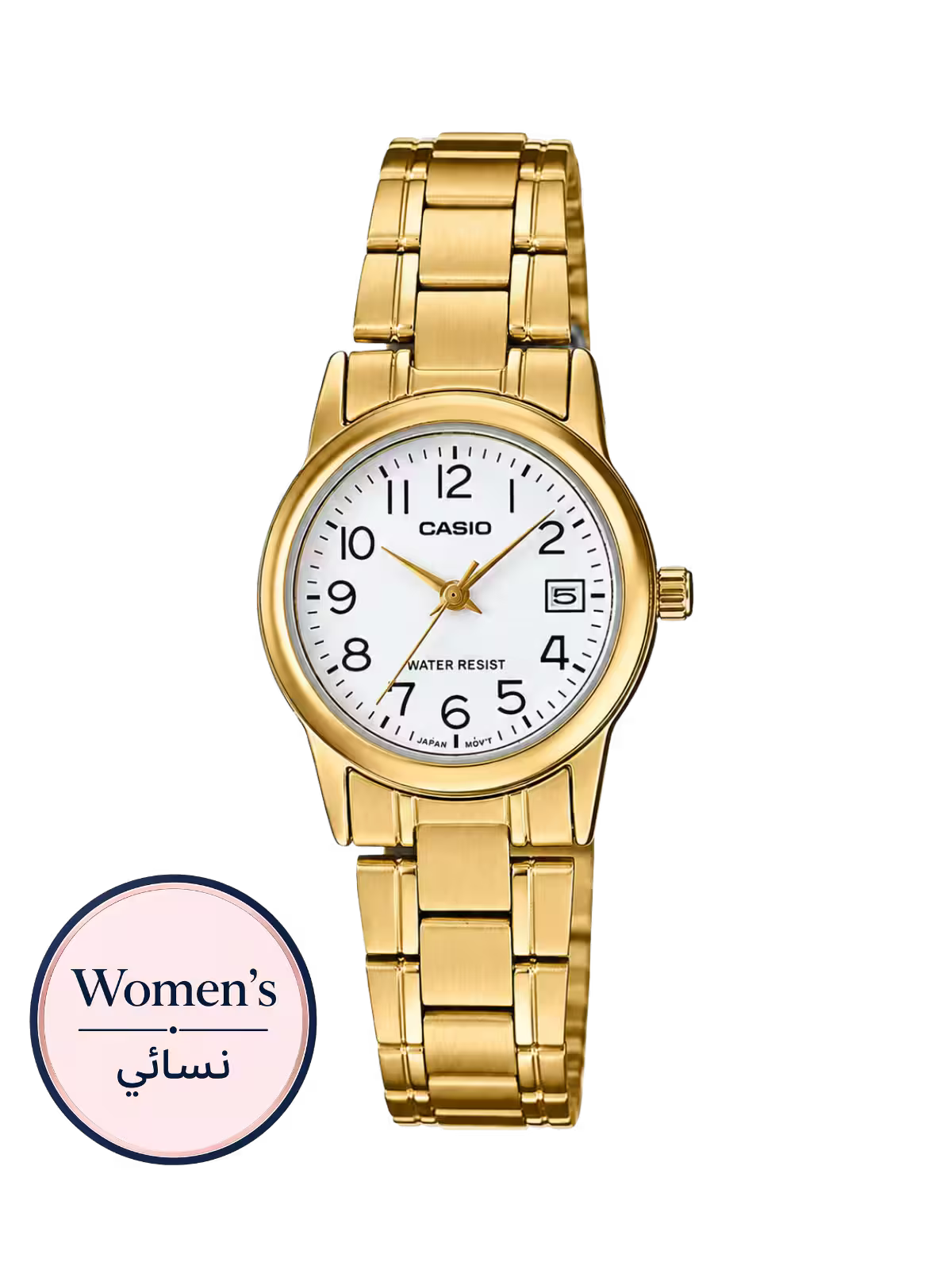 Casio LTP-V002G-7B2 Women's Gold Watch