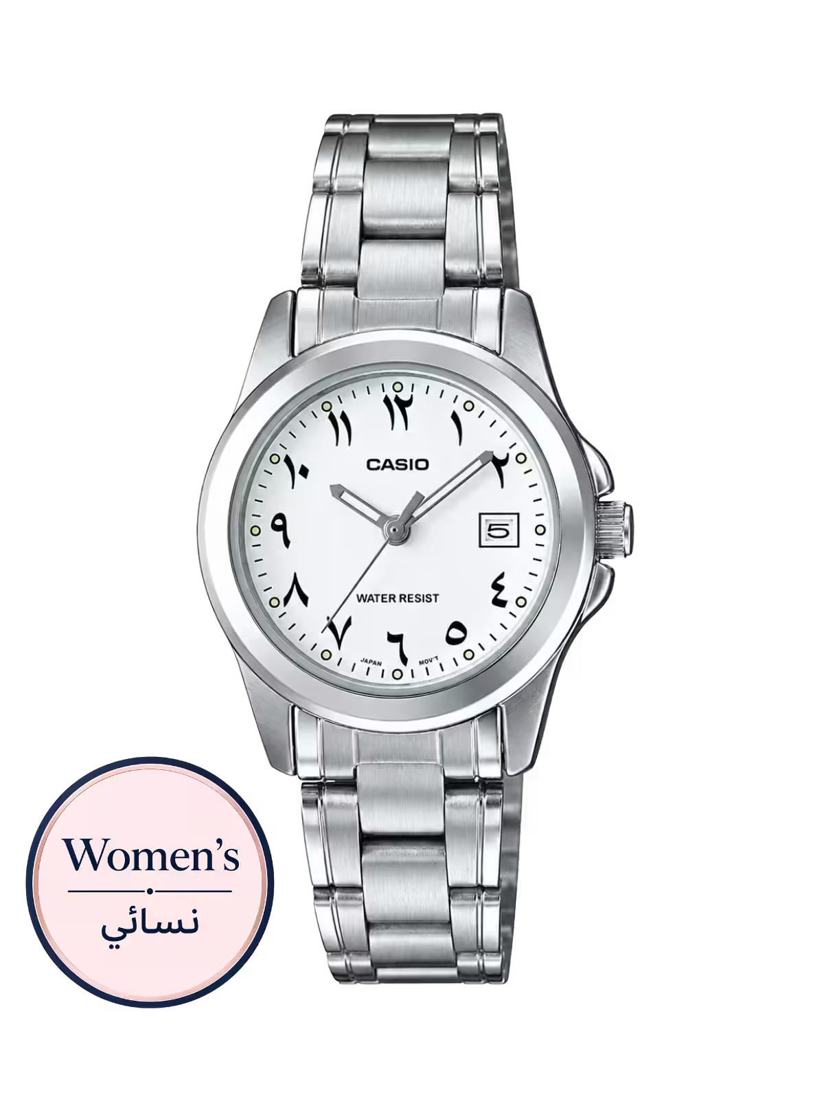 Casio LTP-1215A-7B3 Women's White Watch
