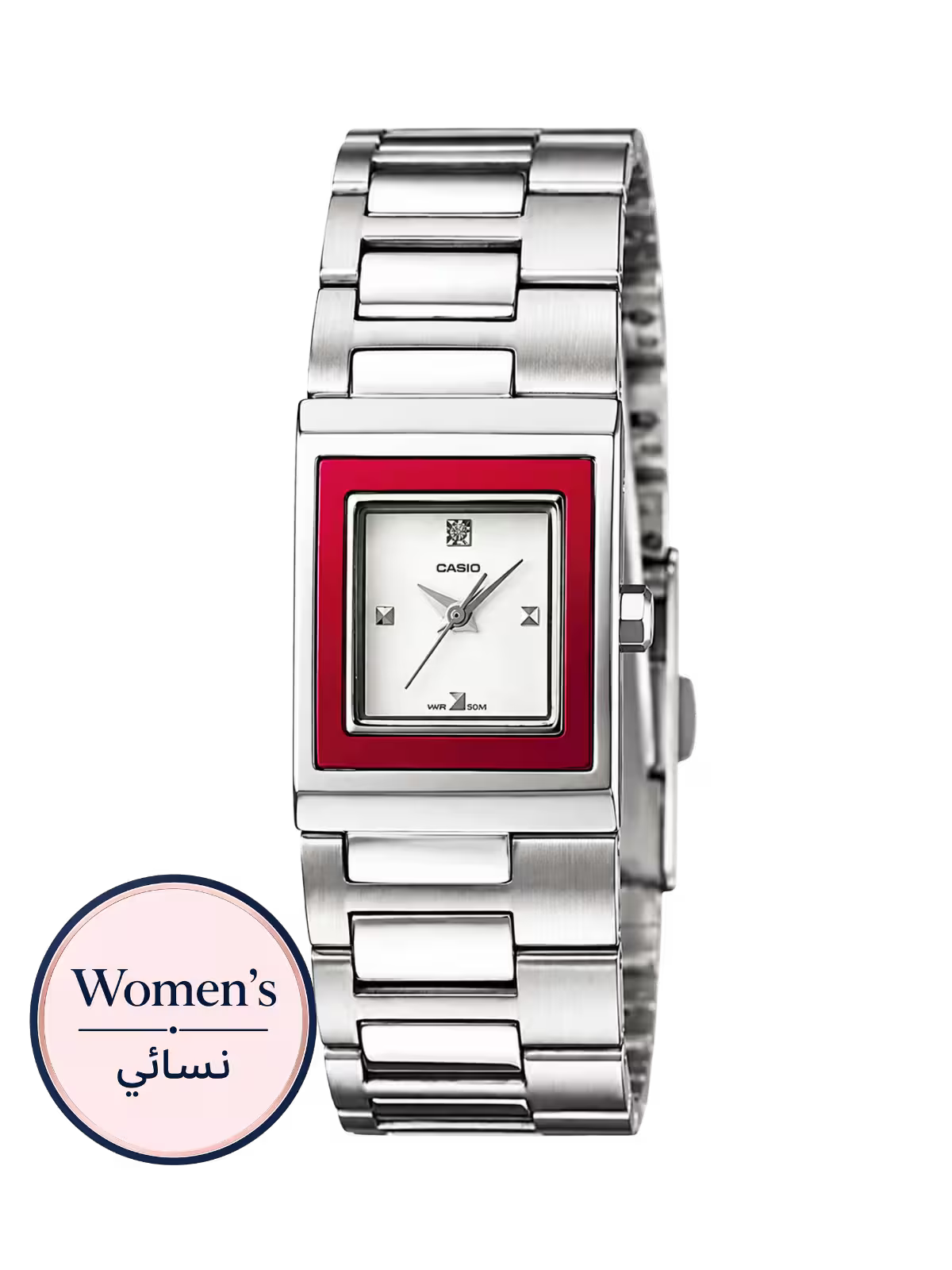 Casio LTP-1317D-4C Women's Pink Watch