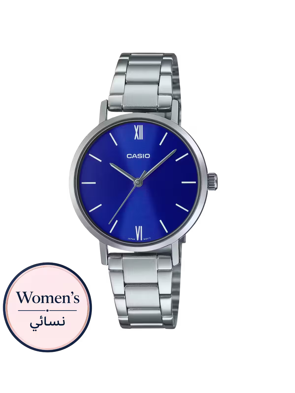Casio LTP-VT02D-2A Women's Blue Watch