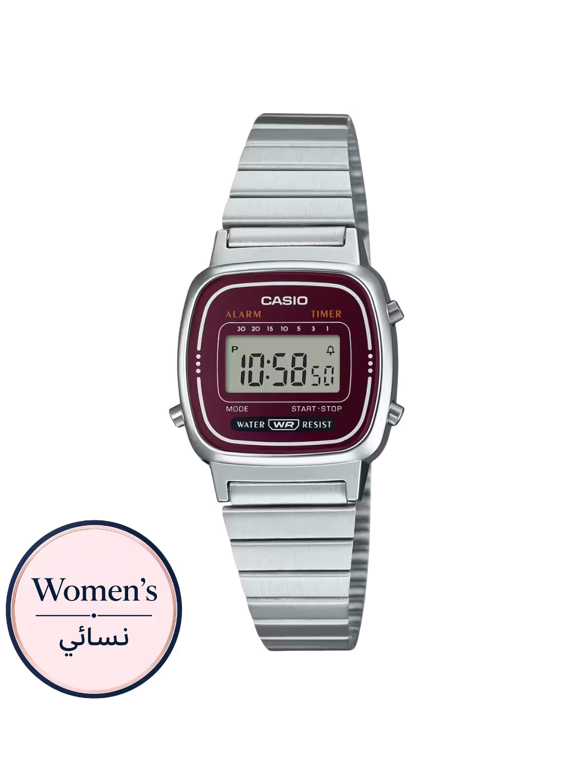 Casio LA670WA-4 Women's Pink Watch