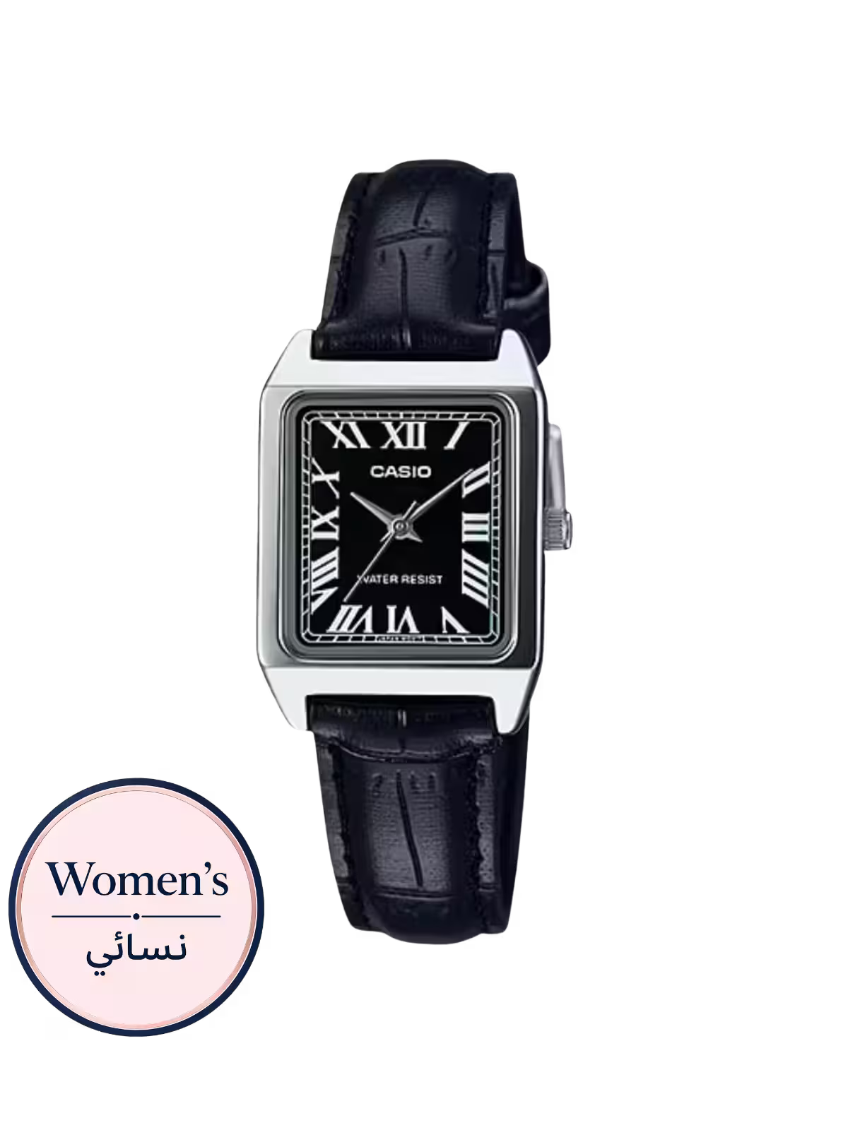Casio LTP-V007L-1B Women's Black Watch