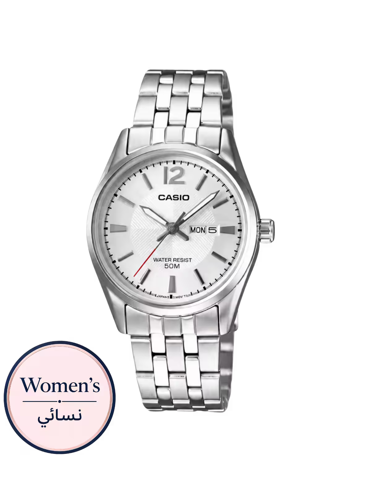 Casio LTP-1335D-7AV Women's White Watch