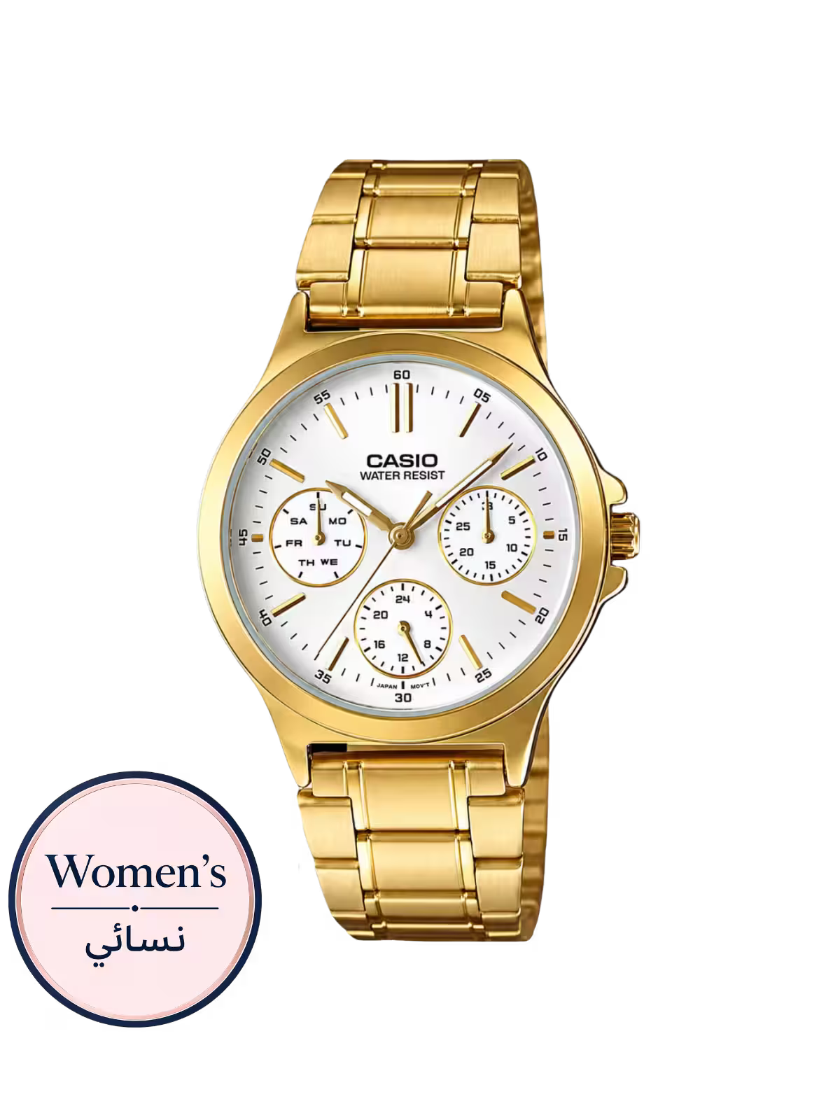 Casio LTP-V300G-7A Women's Gold Watch