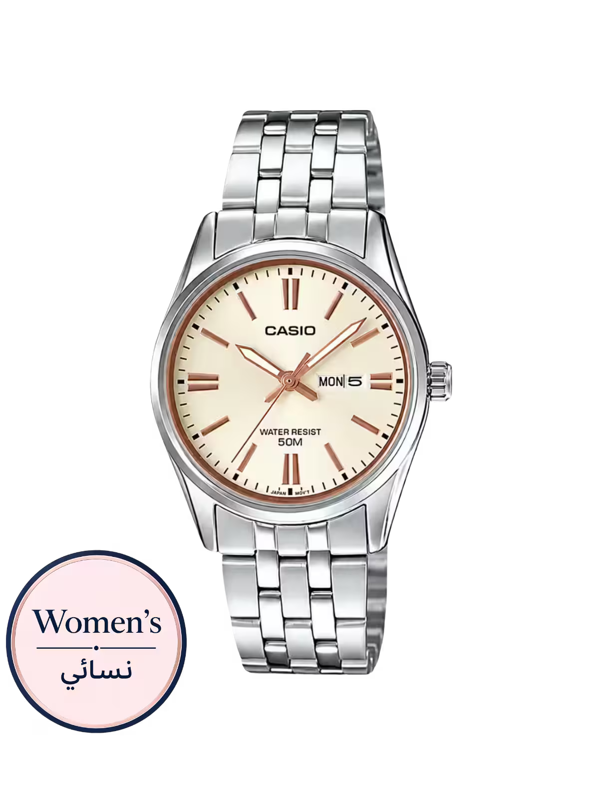 Casio LTP-1335D-9AV Women's Gold Watch