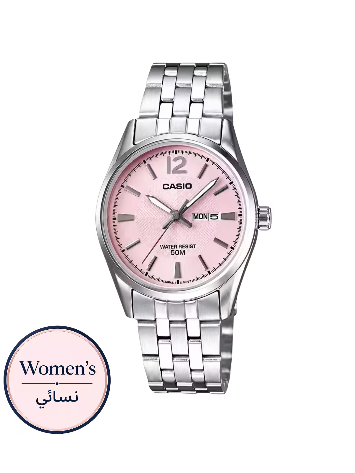 Casio LTP-1335D-5AV Women's Pink Watch