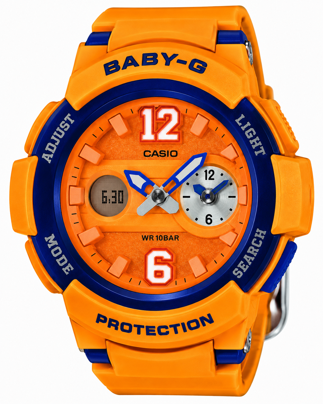 Baby-G BGA-210-4BDR Women Yellow Watch