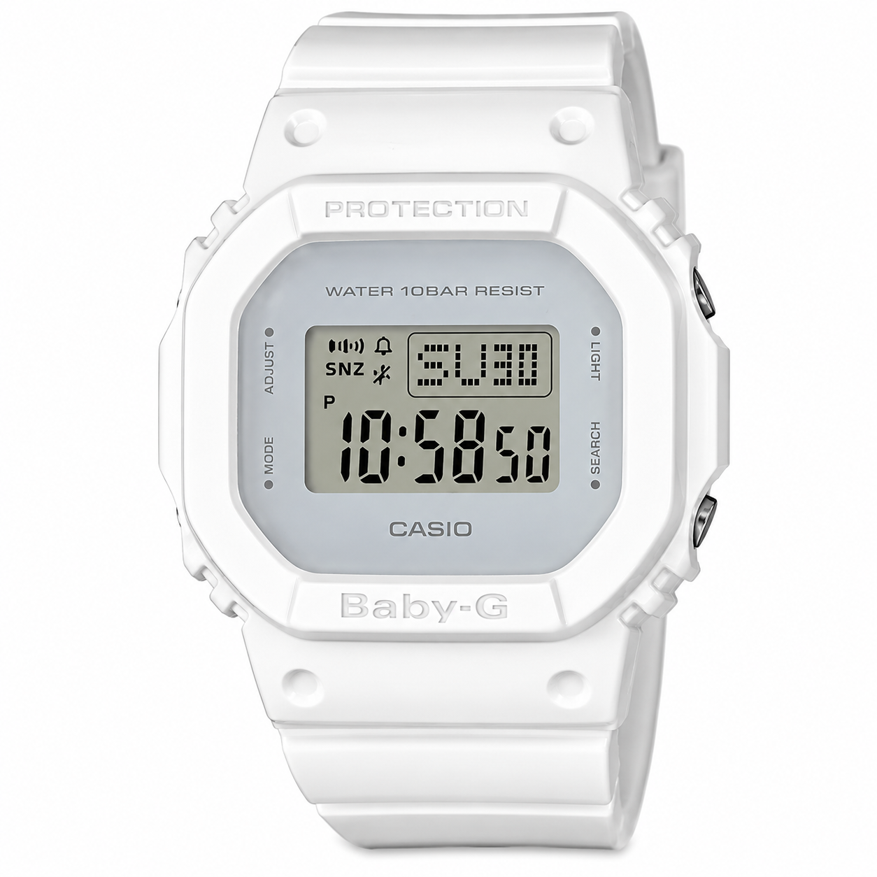 Baby-G BGD-560CU-7DR Women White Watch