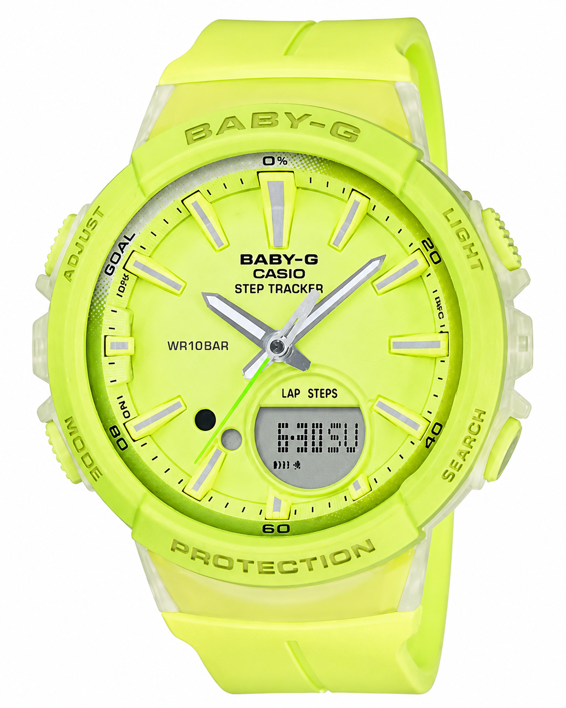 Baby-G BGS-100-9ADR Women Green Watch