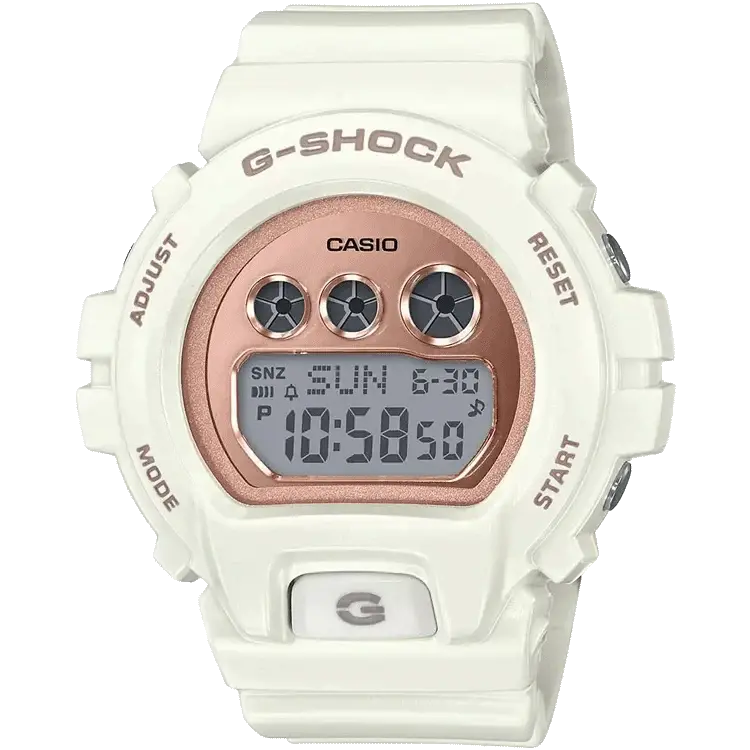 Casio G‑Shock White S‑Series Digital Watch GMD‑S6900MC‑7DR