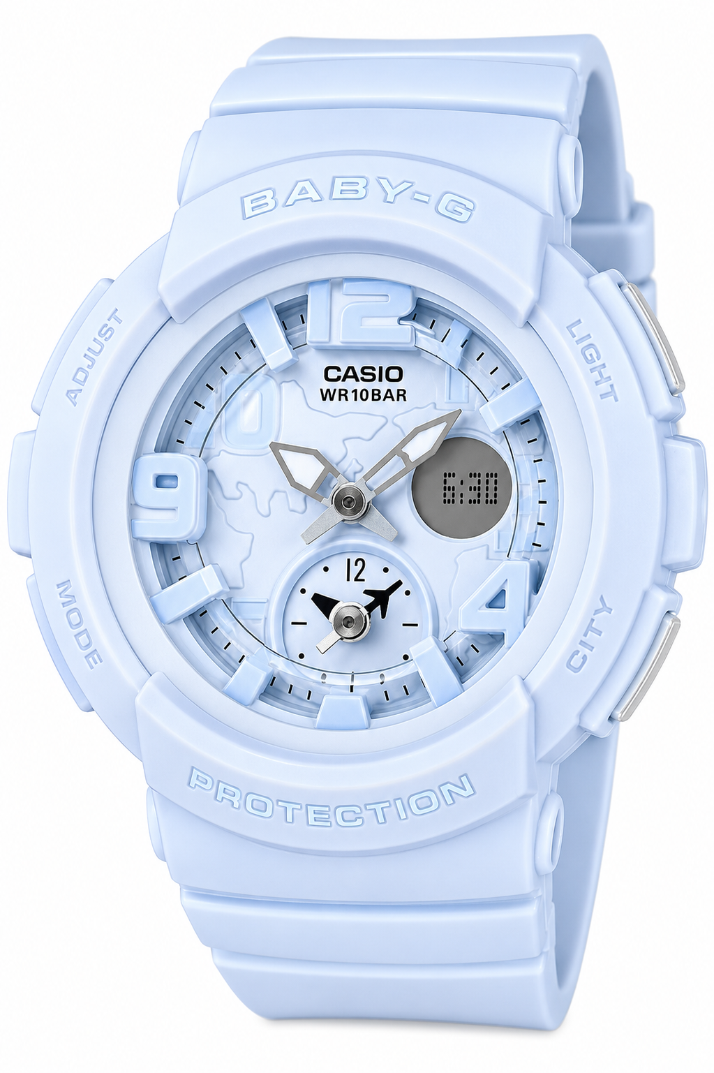 Baby-G BGA-190BC-2BDR Women Blue Watch