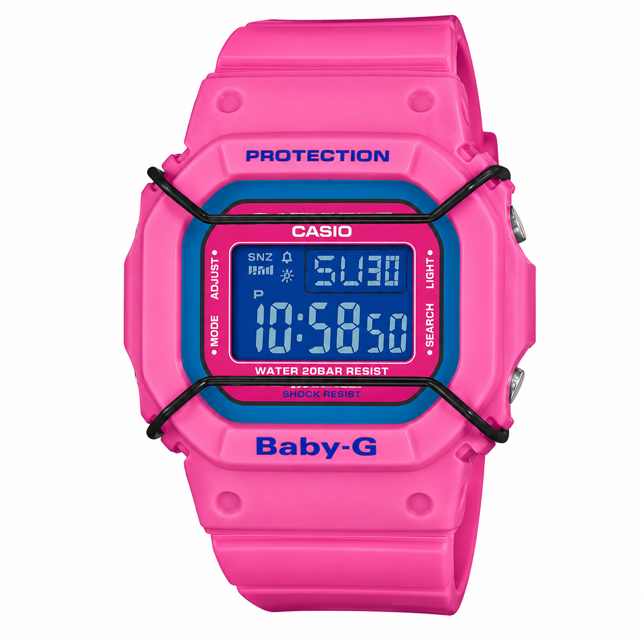 Baby-G BGD-501-4DR Women Pink Watch
