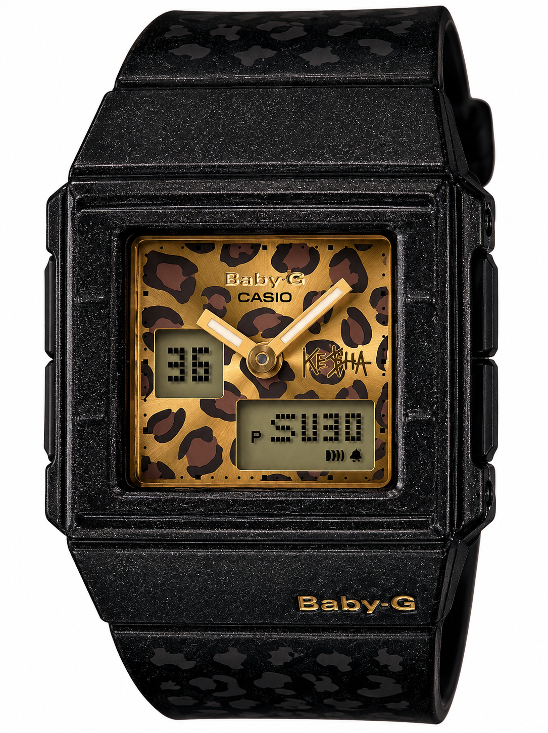 Baby-G BGA-200KS-1EDR Women Black Watch