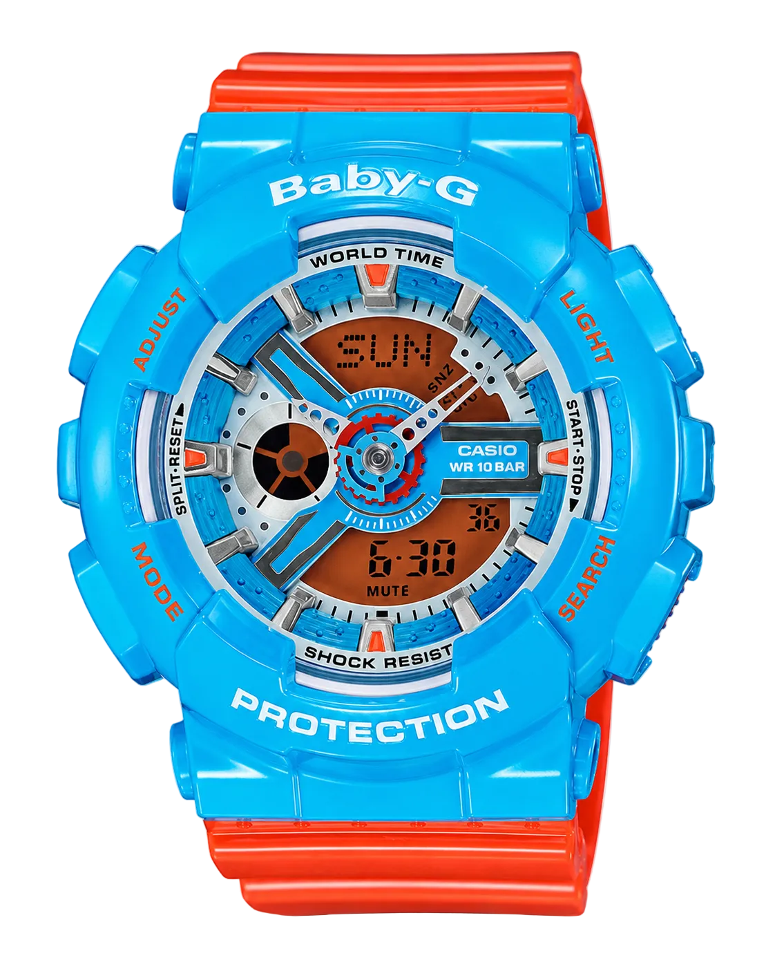 Baby-G BA-110NC-2ADR Women Blue Watch