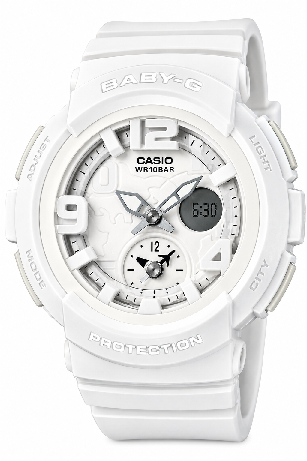 Baby-G BGA-190BC-7BDR Women White Watch
