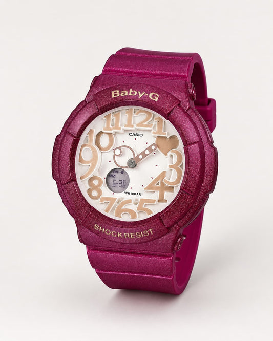 Baby-G BGA-131-4B2DR Women Red Watch