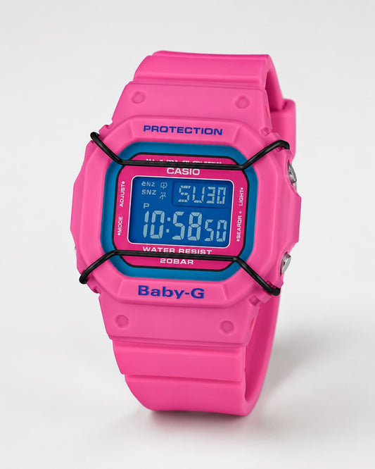 Baby-G BGD-501-4DR Women Pink Watch