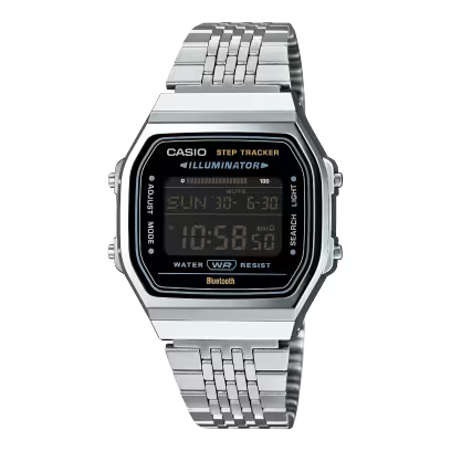 Casio ABL-100WE-1B Bluetooth Black Stainless Steel Digital Watch