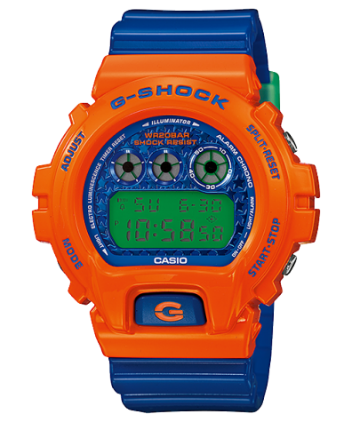 Casio G-Shock DW-6900SC-4 Blue Watch