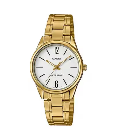 Casio LTP-V005G-7B Women's Gold Watch