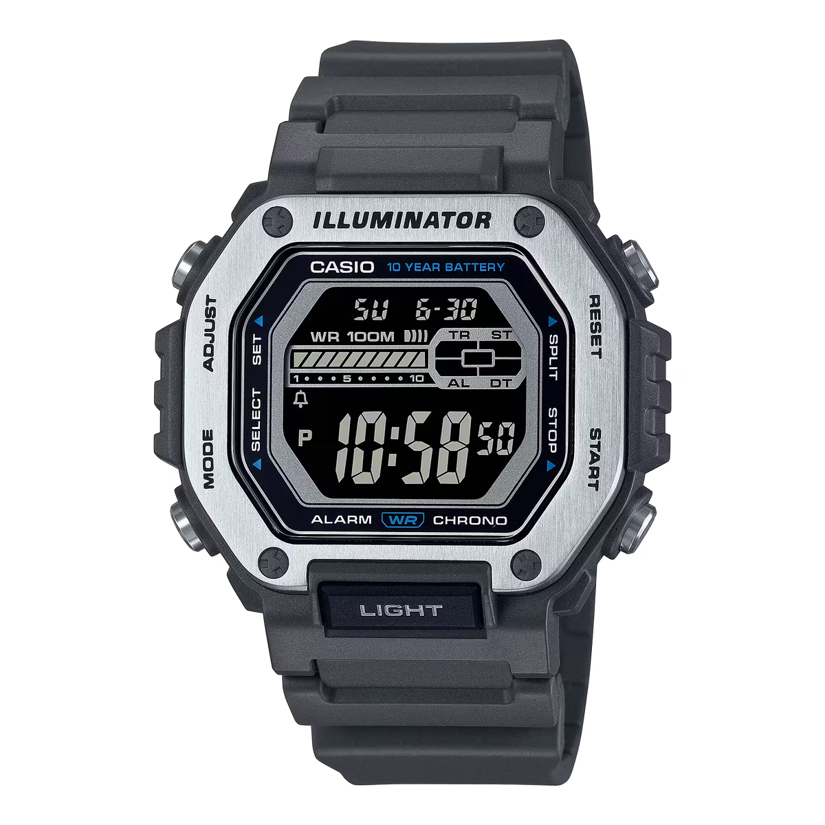 Casio MWD-110H-8BVDF Gray Watch