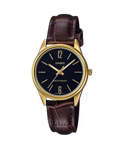 Casio LTP-V005GL-1B Women's Black Watch