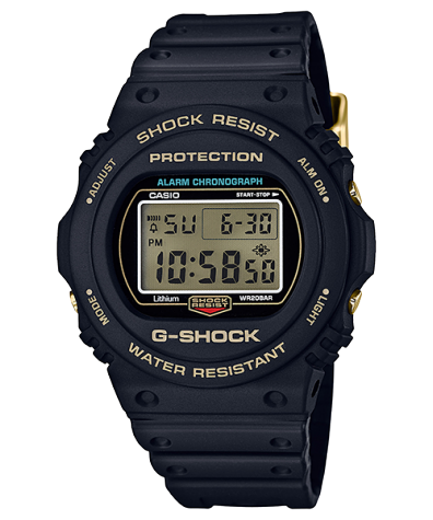 Casio G-Shock DW-5735D-1BDR – 35th Anniversary Origin Gold Edition