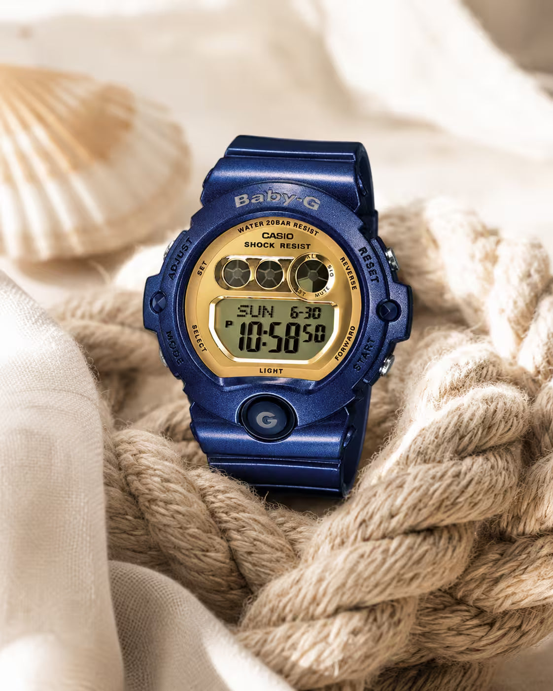 Baby-G BG-6900-2DR Women Blue Watch