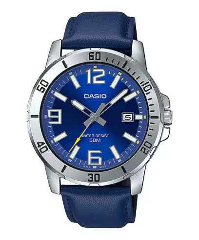 Casio MTP-VD01L-2BV Blue Watch
