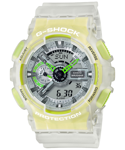 Casio G-Shock GA-110LS-7A Transparent Watch