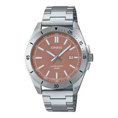 Casio MTP-B155D-5EV Steel Watch