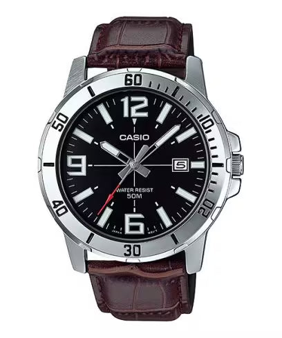 Casio MTP-VD01L-1BV Black Watch
