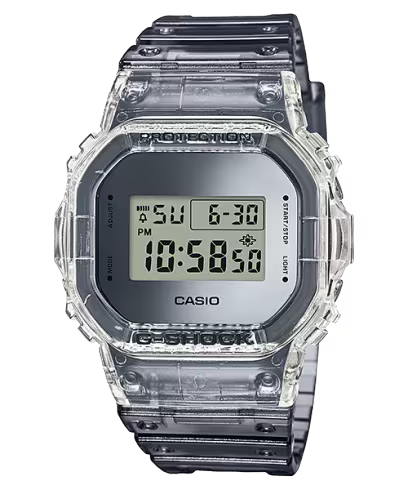 ساعة جي شوك DW-5600SK-1 سوداء