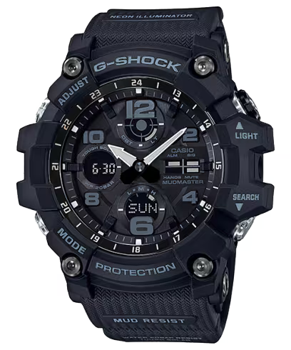 G-Shock GSG-100-1A Black Watch