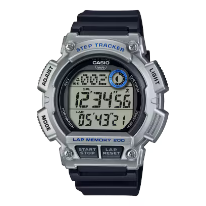 Casio WS-2100H-1A2V Black Watch