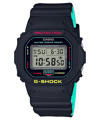 Casio G-Shock Men's Special Edition Digital Watch DW-5600CMB-1DR