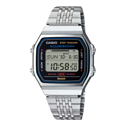 Casio ABL-100WE-1A Bluetooth Stainless Steel Digital Watch