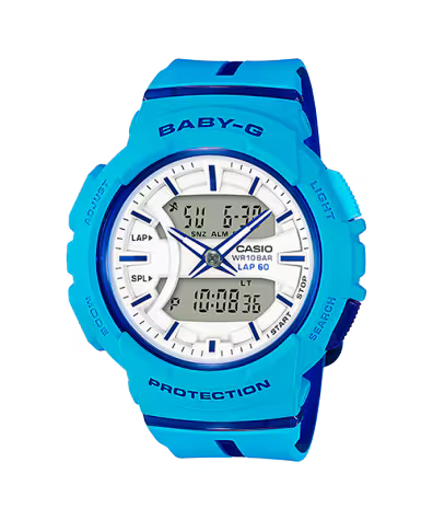 Baby-G BGA-240L-2A2DR Women’s Blue Watch