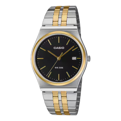 Casio MTP-B145SG-1AV Black Steel Watch