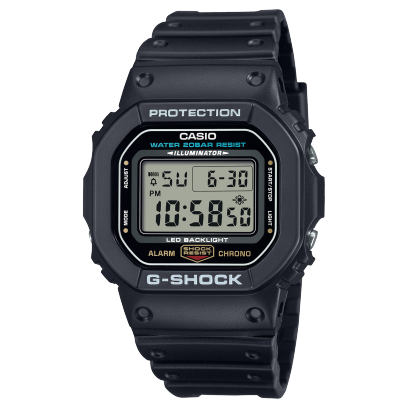 Casio G-Shock Black Digital Watch DW-5600UE-1DR