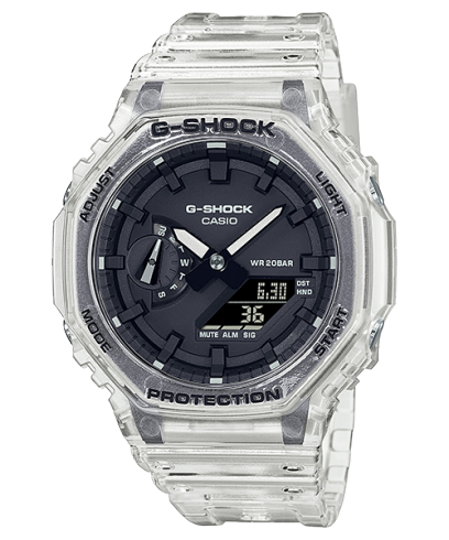 Casio G-Shock GA-2100SKE-7A Skeleton Watch