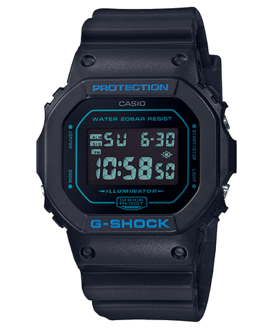 G-Shock DW-5600BBM-1 Black Watch