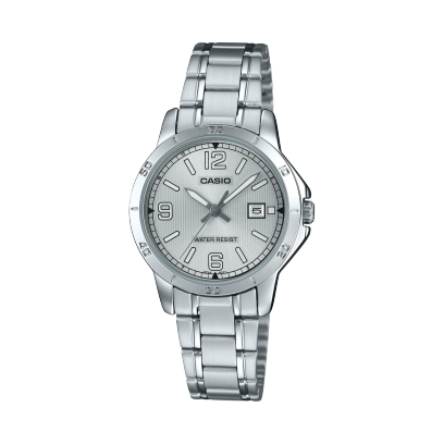 Casio LTP-V004D-7B2 Women's Silver Watch