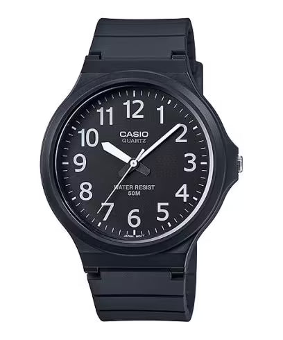 Casio MW-240-1BV Black Watch